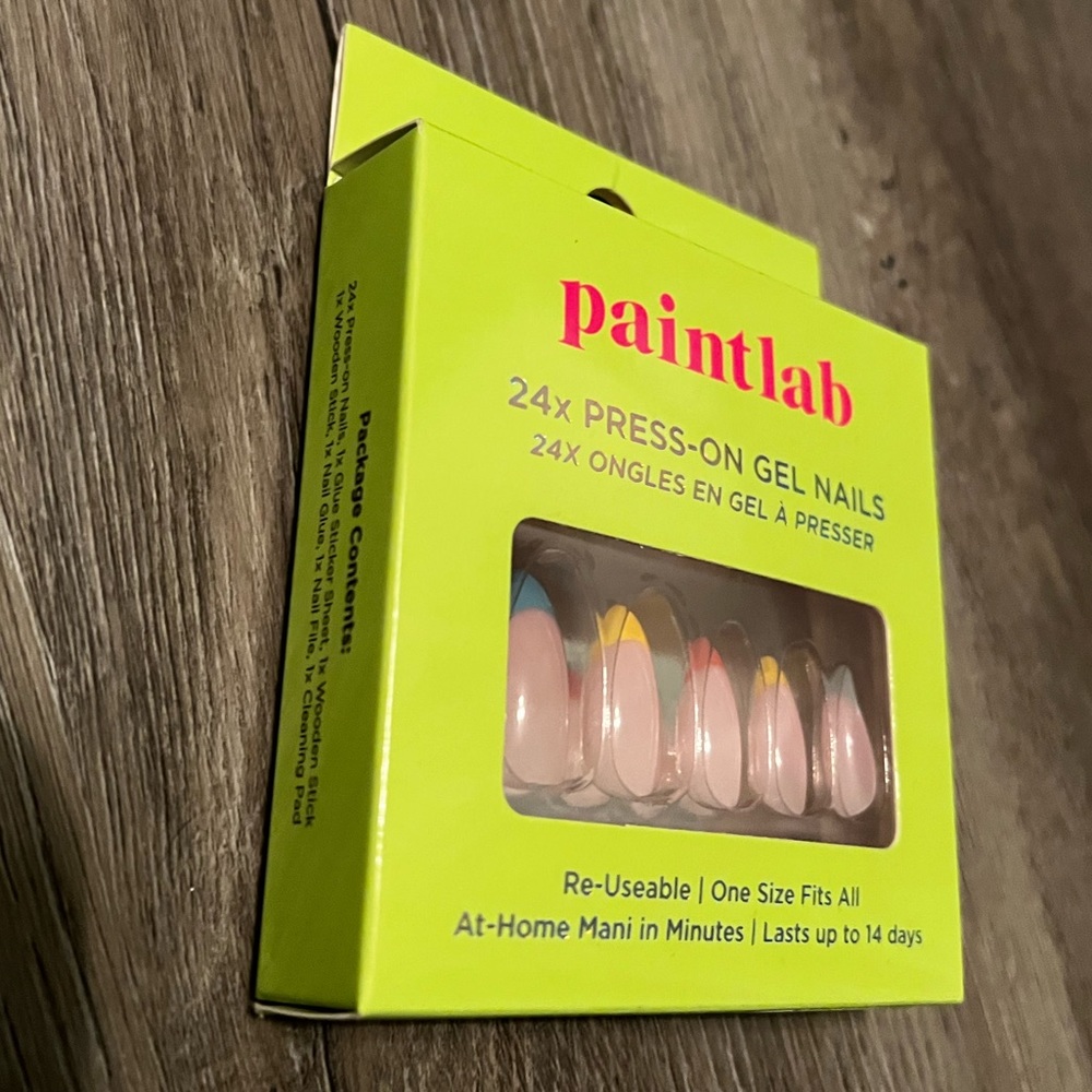 Paint lab 24x Press-on gel nails